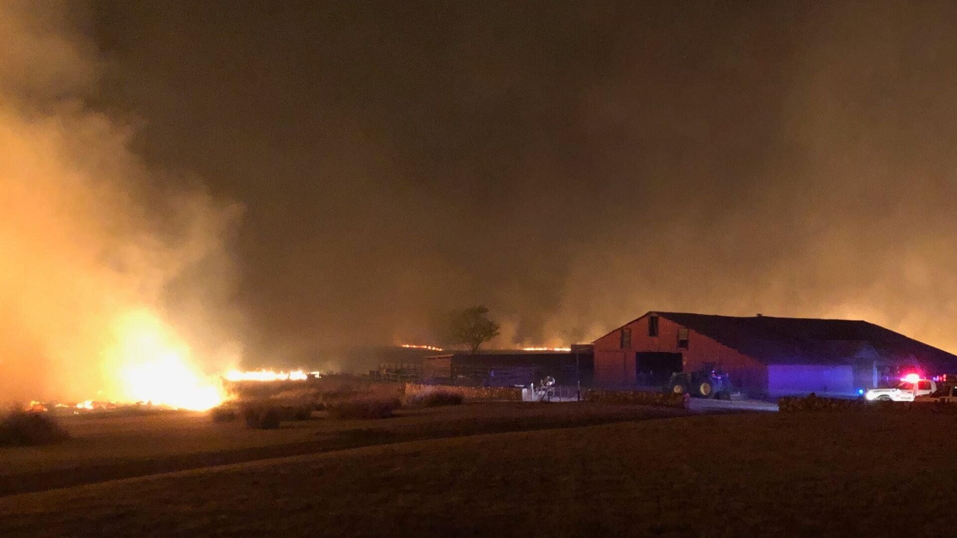 San Rafael Fire, 2022